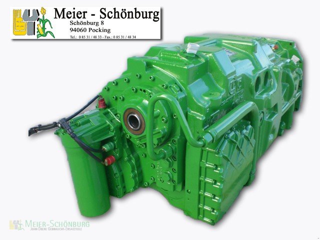 Traktor tipa John Deere Getriebe Teile, Gebrauchtmaschine u Pocking (Slika 4)