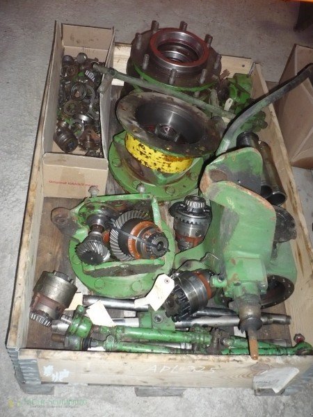 Traktor типа John Deere Getriebe-Teile, Gebrauchtmaschine в Pocking (Фотография 5)