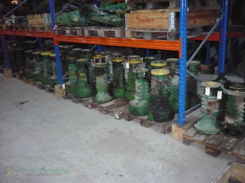 Traktor от тип John Deere Neu & Gebrauchtteile, Gebrauchtmaschine в Pocking (Снимка 4)