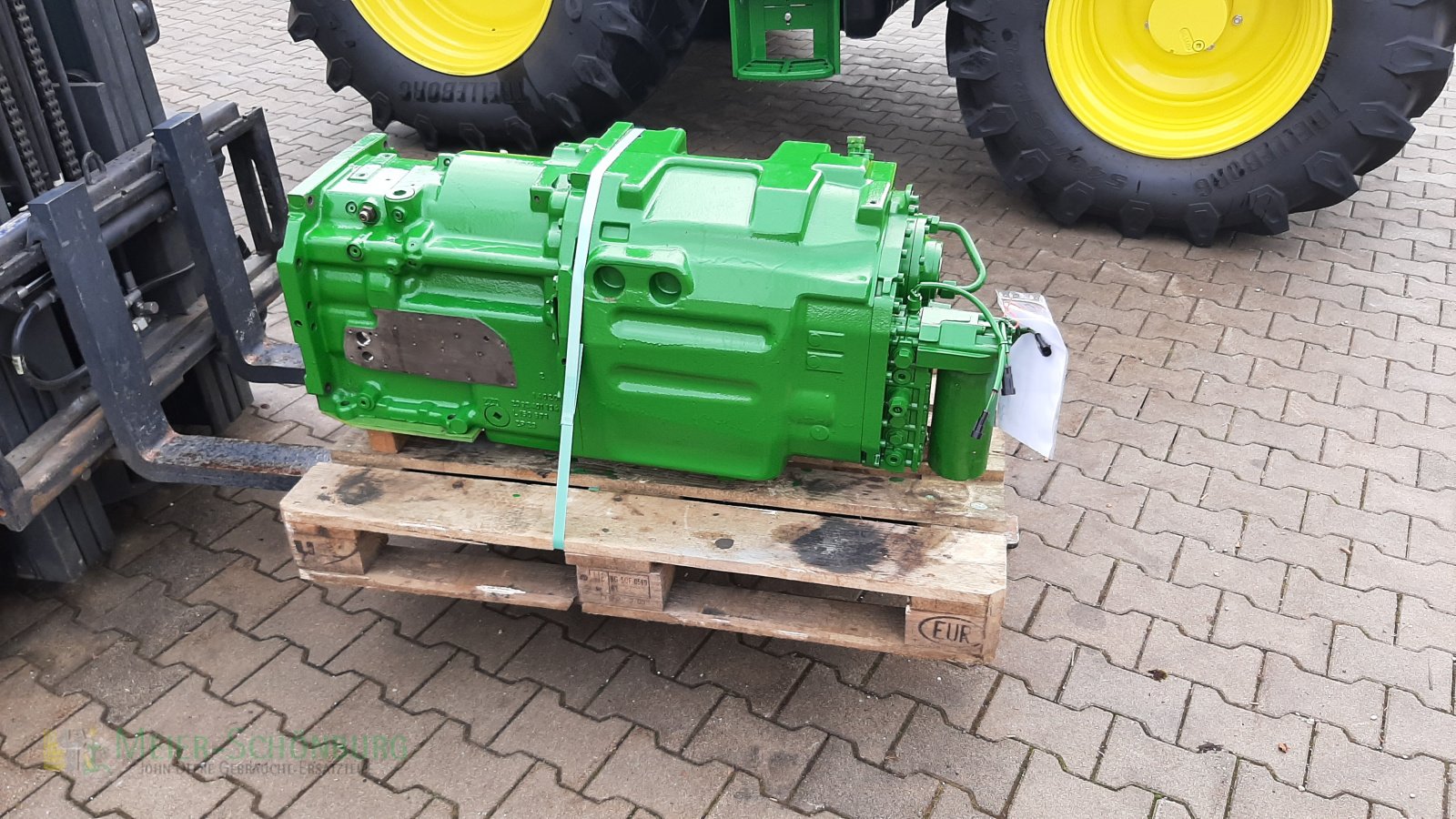 Getriebe & Getriebeteile του τύπου John Deere Reperatur JohnDeere AutoPowr Getriebe, Gebrauchtmaschine σε Pocking (Φωτογραφία 2)