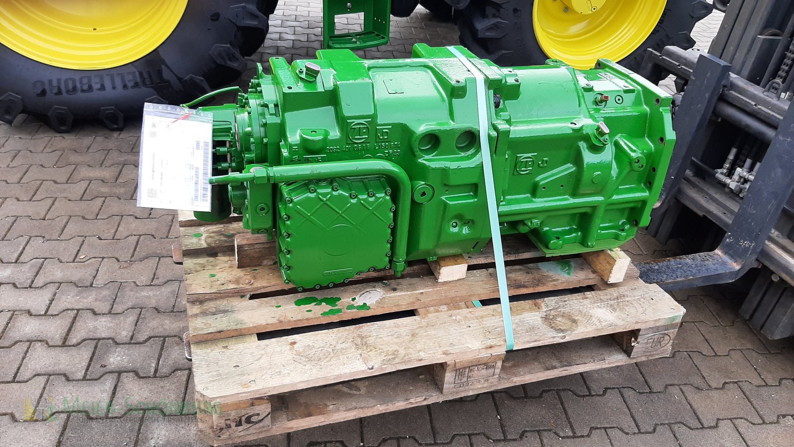 Getriebe & Getriebeteile του τύπου John Deere Reperatur JohnDeere AutoPowr Getriebe, Gebrauchtmaschine σε Pocking (Φωτογραφία 3)