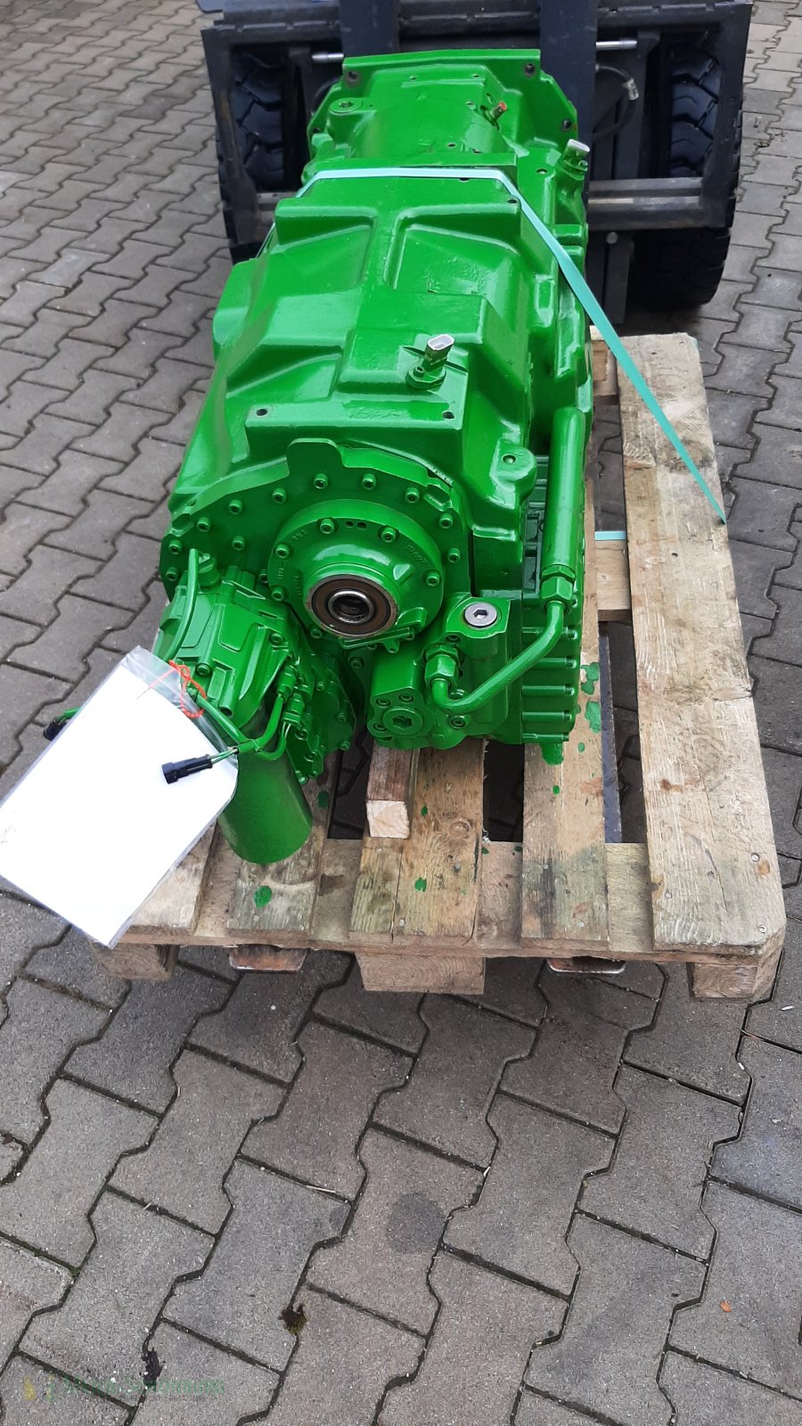 Getriebe & Getriebeteile του τύπου John Deere Reperatur JohnDeere AutoPowr Getriebe, Gebrauchtmaschine σε Pocking (Φωτογραφία 4)