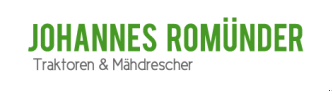 Johannes Romünder  Traktoren und Mähdrescher