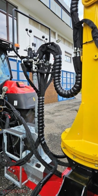 Rückewagen & Rückeanhänger Türe ait A. Moser MHL-9 Lenkachse mit MKD-6,9, Neumaschine içinde Altmünster (resim 3)