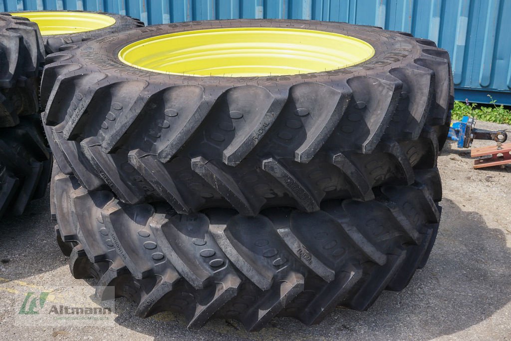 Rad typu BKT 480/80 R46 BKT RT855 10Loch Fixfelge, Neumaschine v Lanzenkirchen (Obrázek 1)