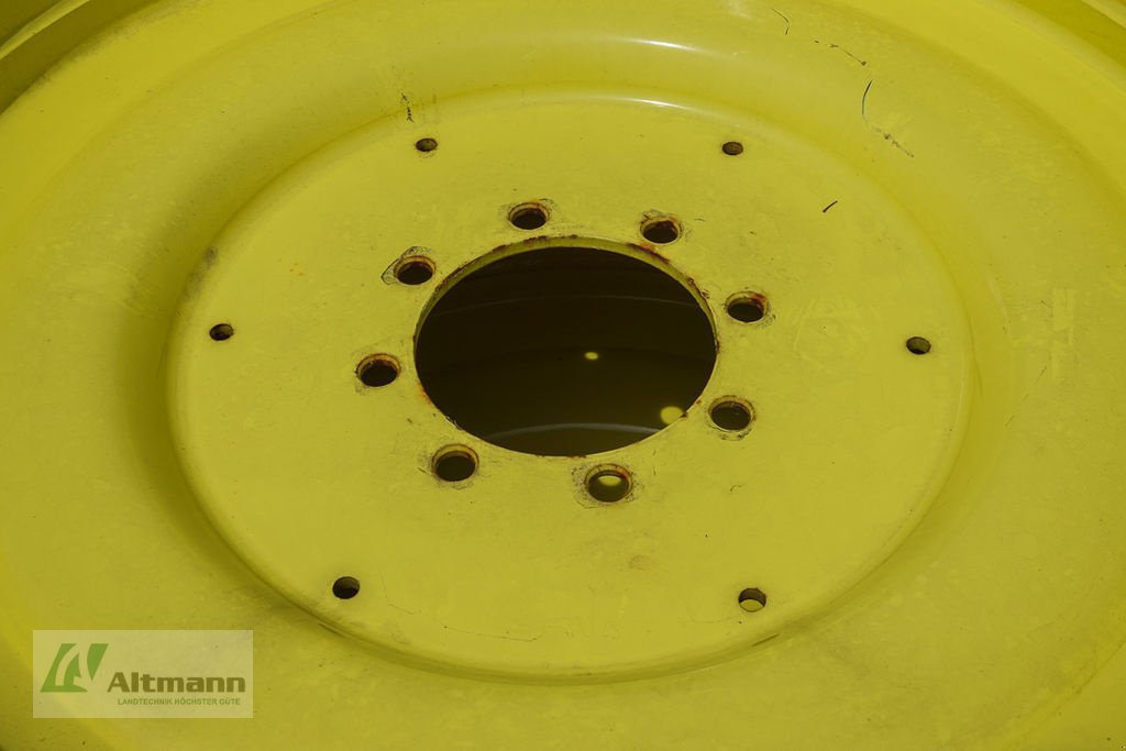 Rad typu BKT 480/80 R46 BKT RT855 10Loch Fixfelge, Neumaschine v Lanzenkirchen (Obrázek 2)