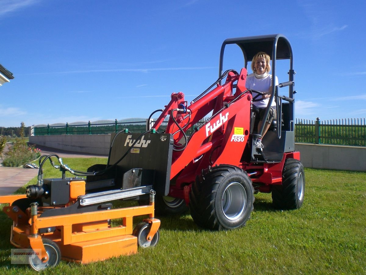 Hoflader typu Fuchs Sichelmäher für Hoflader, Neumaschine v Tarsdorf (Obrázek 8)