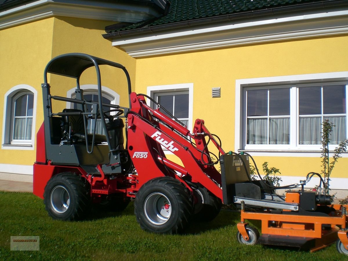 Hoflader typu Fuchs Sichelmäher für Hoflader, Neumaschine v Tarsdorf (Obrázek 4)