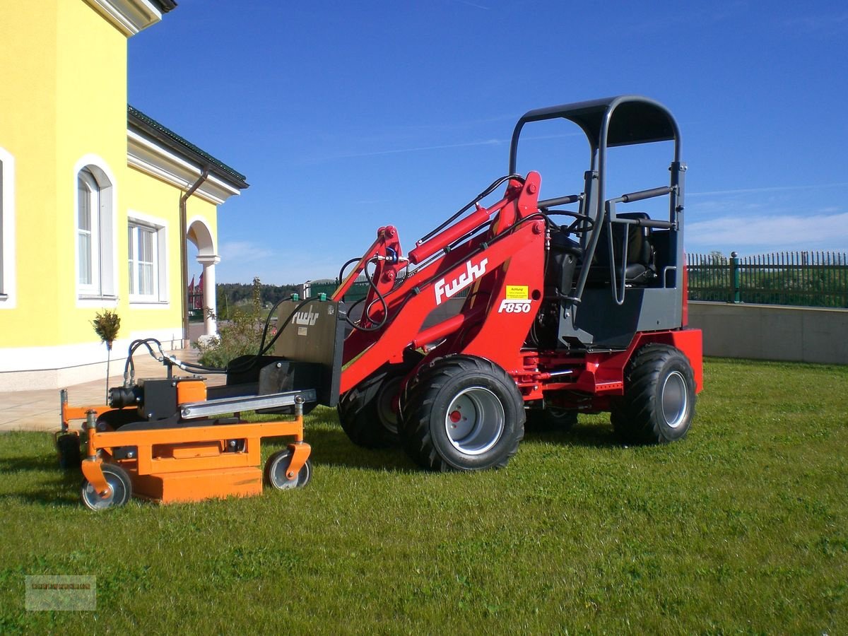 Hoflader des Typs Fuchs Sichelmäher für Hoflader, Neumaschine in Tarsdorf (Bild 6)