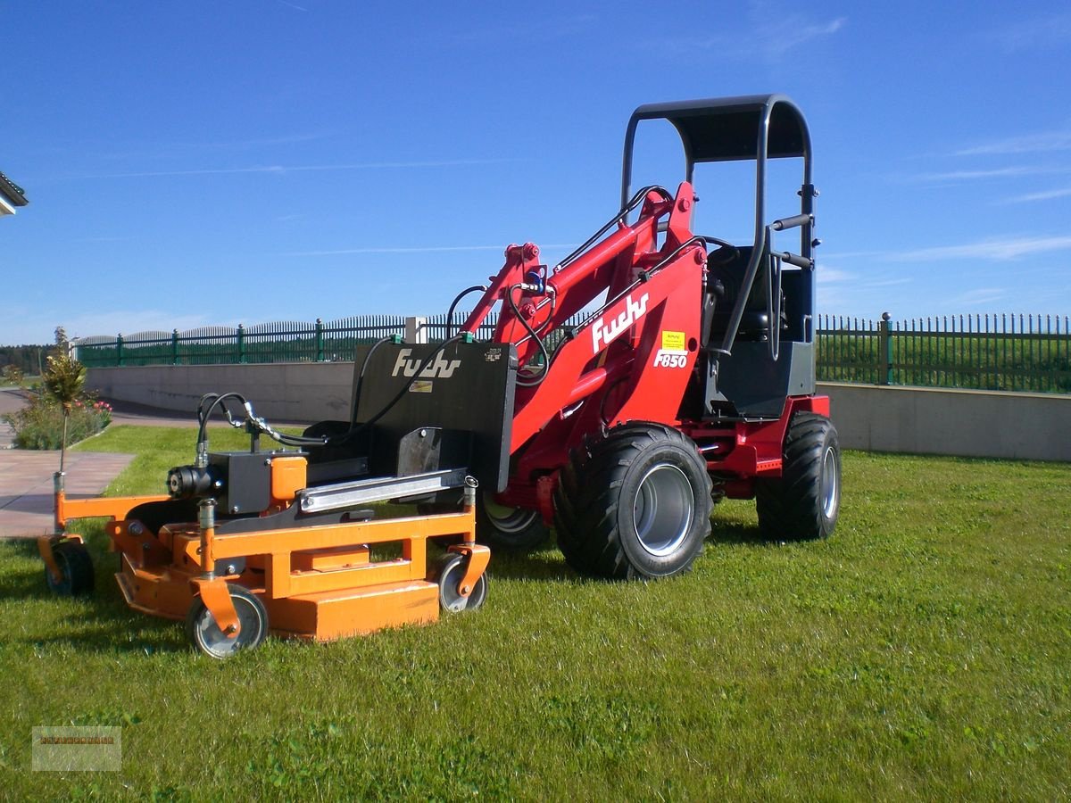 Hoflader typu Fuchs Sichelmäher für Hoflader, Neumaschine v Tarsdorf (Obrázek 7)