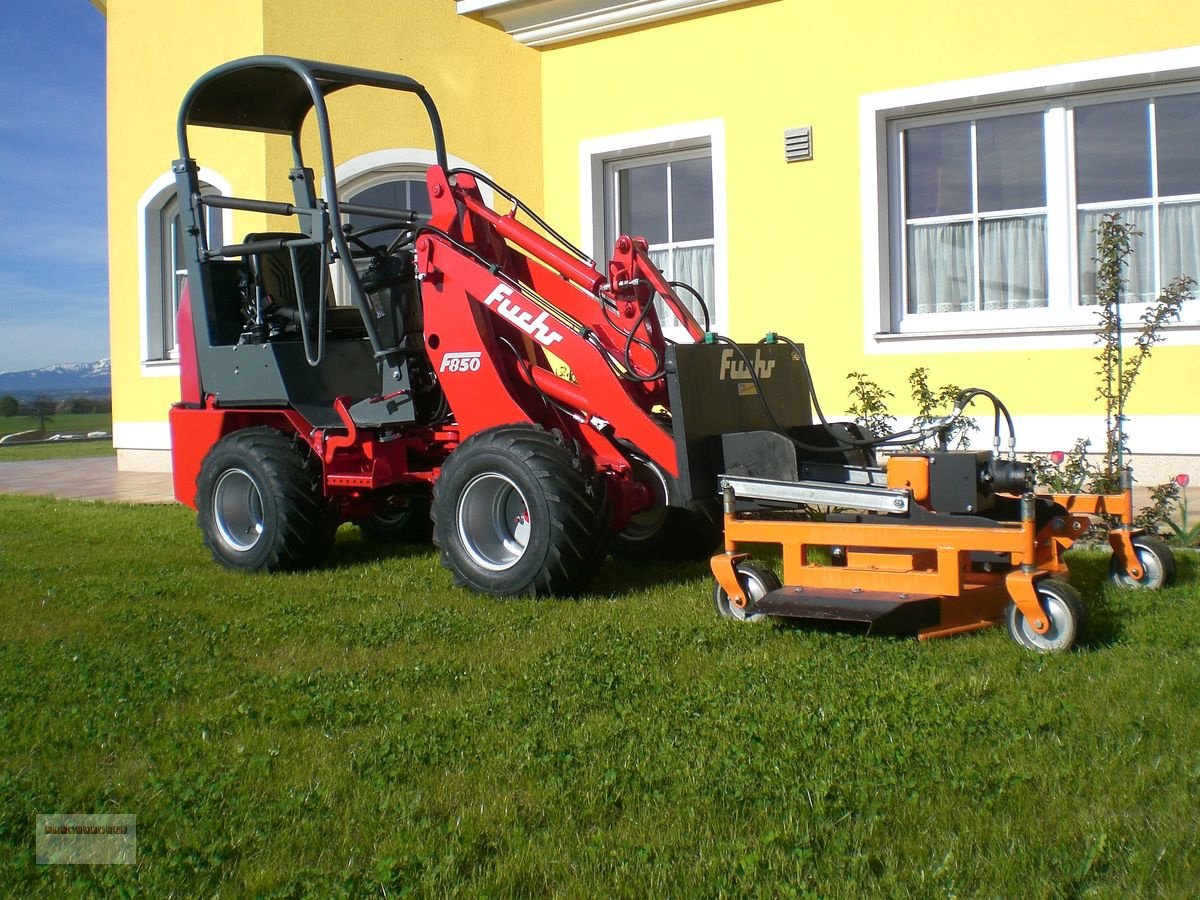 Hoflader des Typs Fuchs Sichelmäher für Hoflader, Neumaschine in Tarsdorf (Bild 5)