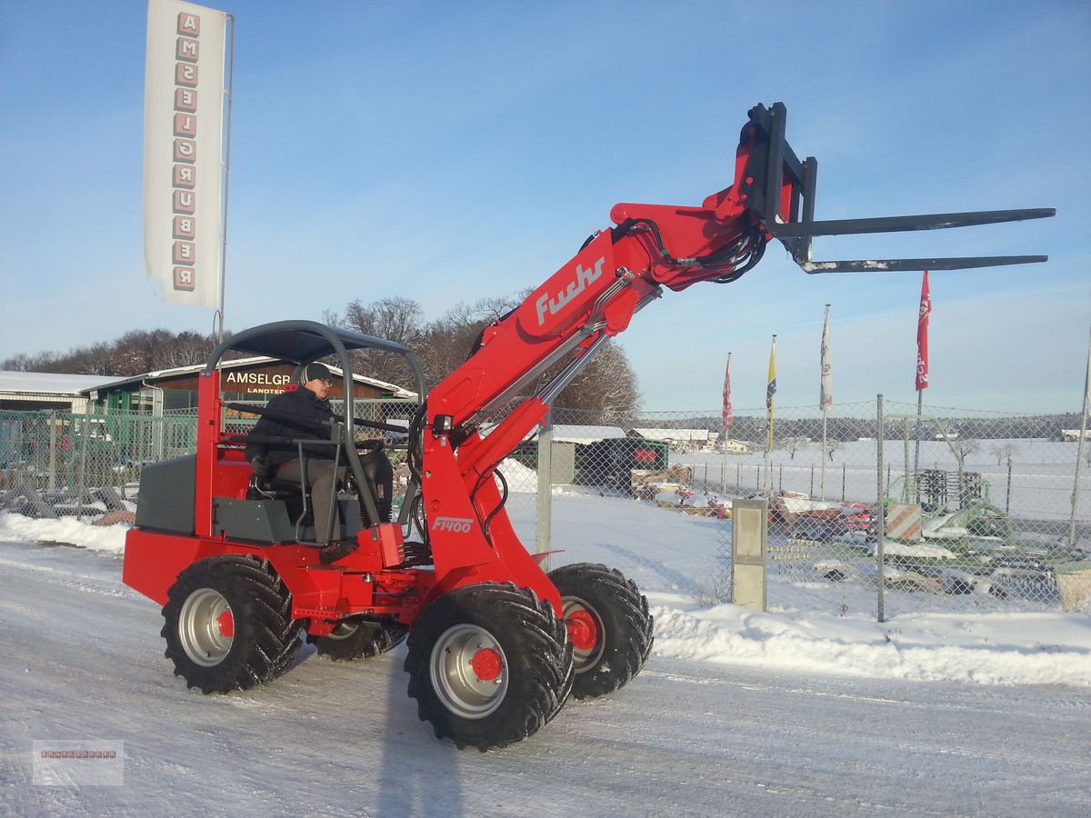 Hoflader tip Fuchs F 1400 Teleskop, Gebrauchtmaschine in Tarsdorf (Poză 4)