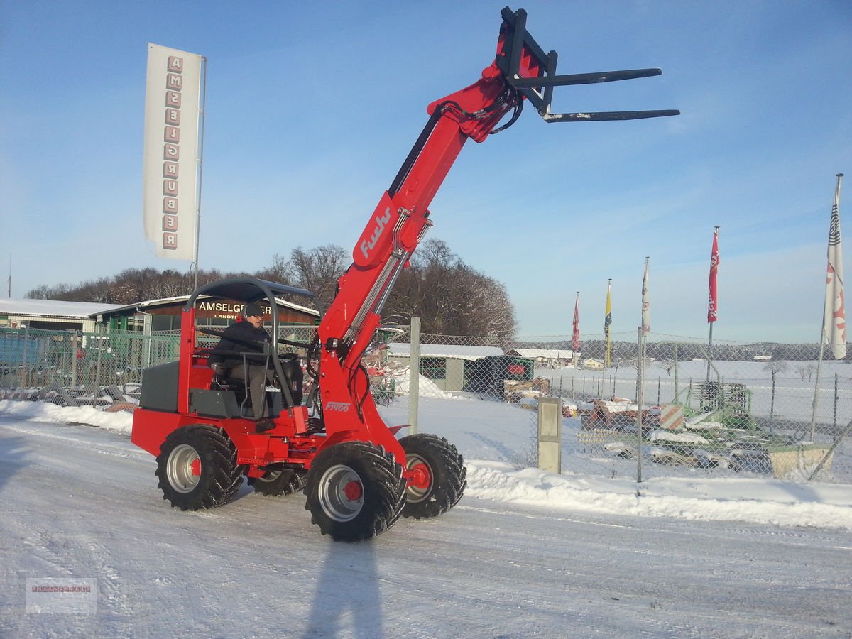 Hoflader типа Fuchs F 1400 Teleskop, Gebrauchtmaschine в Tarsdorf (Фотография 6)