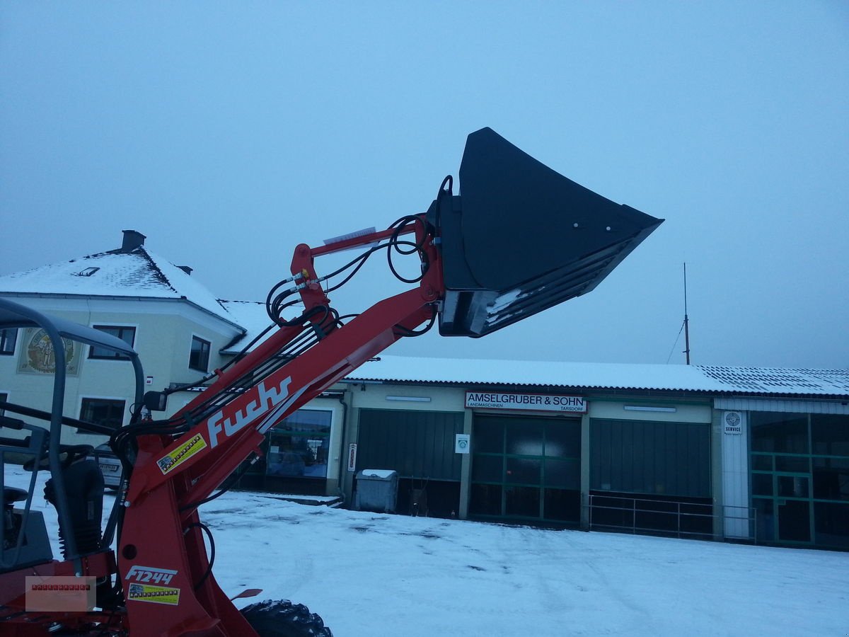 Frontladerzubehör of the type Dominator Hochkippschaufel 1,2-2,4m für Hoftrac & FL, Gebrauchtmaschine in Tarsdorf (Picture 5)