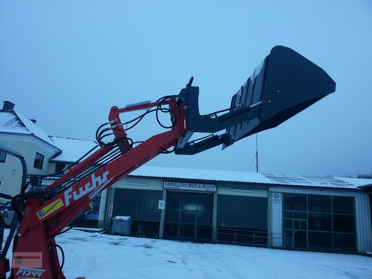 Frontladerzubehör of the type Dominator Hochkippschaufel 1,2-2,4m für Hoftrac & FL, Gebrauchtmaschine in Tarsdorf (Picture 2)