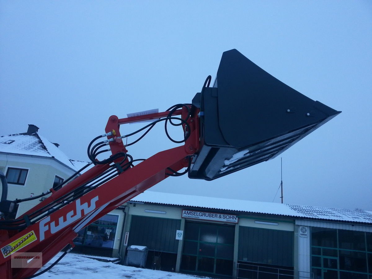 Frontladerzubehör of the type Dominator Hochkippschaufel 1,2-2,4m für Hoftrac & FL, Gebrauchtmaschine in Tarsdorf (Picture 6)