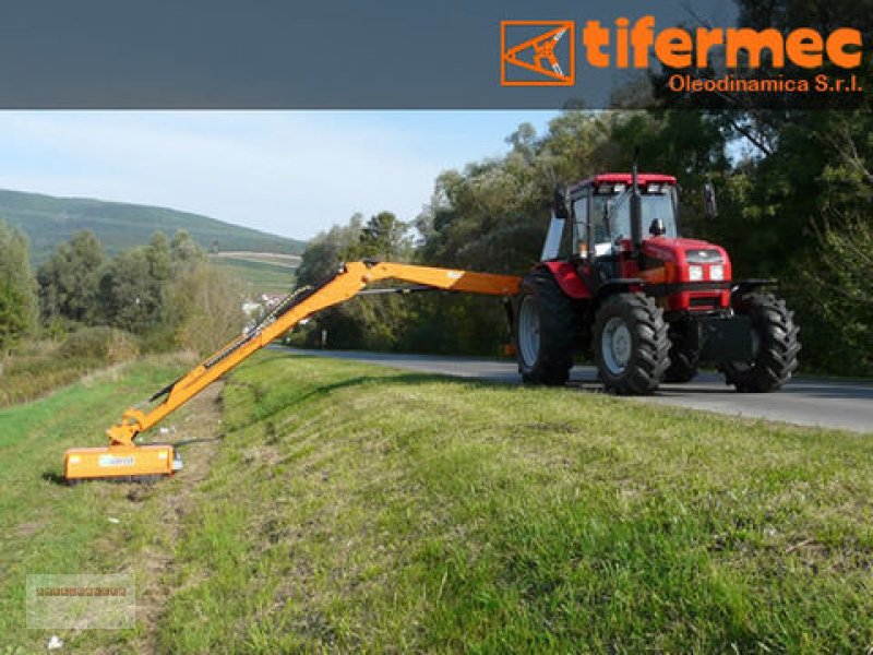 Böschungsmähgerät типа Tifermec Böschungsmäher für Traktoren von 20PS bis 150 PS, Neumaschine в Tarsdorf (Фотография 1)