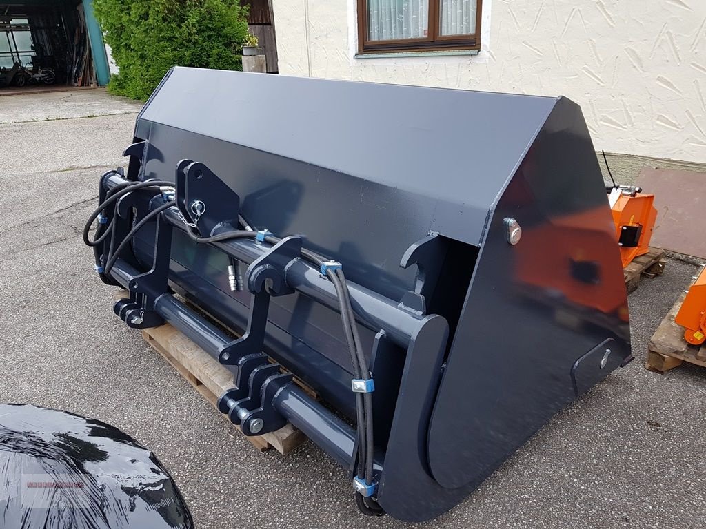 Frontladerzubehör of the type Dominator Hochkippschaufel Goliath 240 cm 2m³, Neumaschine in Tarsdorf (Picture 2)