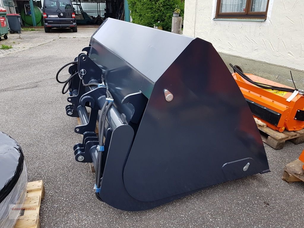Frontladerzubehör of the type Dominator Hochkippschaufel Goliath 240 cm 2m³, Neumaschine in Tarsdorf (Picture 3)