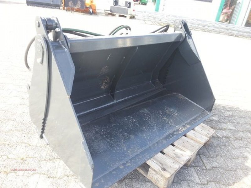 Hoflader typu Fuchs Klappschaufel 150 cm mit EURO Aufnahme, Gebrauchtmaschine v Tarsdorf (Obrázek 6)