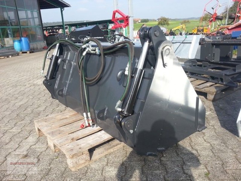 Hoflader typu Fuchs Klappschaufel 150 cm mit EURO Aufnahme, Gebrauchtmaschine v Tarsdorf (Obrázek 8)