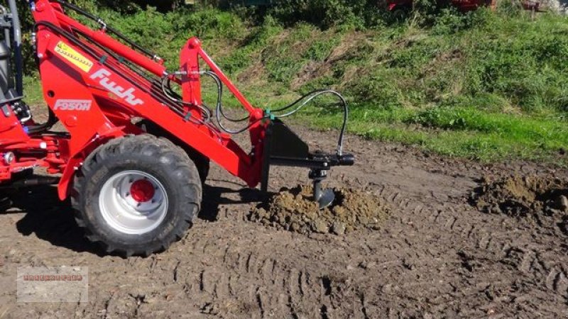 Hoflader des Typs Fuchs Erdbohrer für Hoflader & Frontlader, Neumaschine in Tarsdorf (Bild 7)