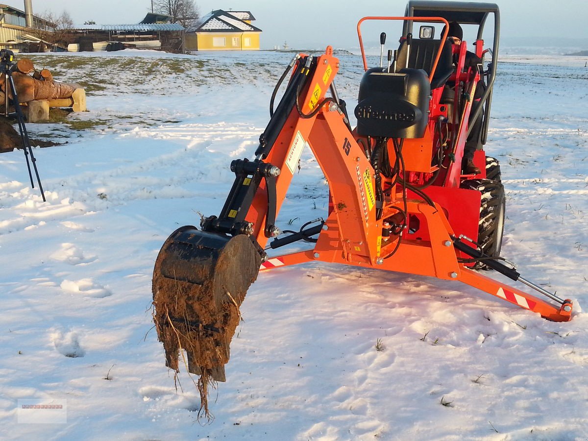 Hoflader typu Fuchs Anbaubagger für Hoflader & Radlader, Gebrauchtmaschine w Tarsdorf (Zdjęcie 6)