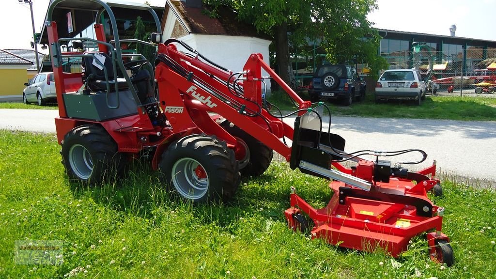 Ladeschaufel a típus Dominator Sichelmähwerk 150 cm mit Heckauswurf, Neumaschine ekkor: Tarsdorf (Kép 5)