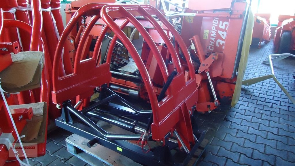 Frontladerzubehör of the type Sonstige Ballengreifer Light 180 NEU mit EURO Aufnahme, Gebrauchtmaschine in Tarsdorf (Picture 4)