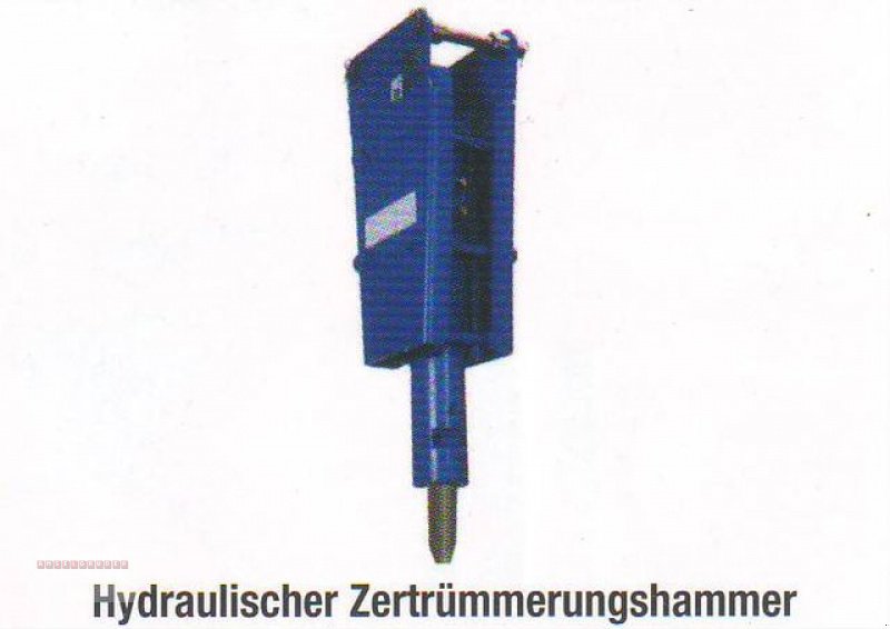 Baggerlader tip Tifermec TIX 85 Bagger mit Schremmhammer / Steinmeissl, Gebrauchtmaschine in Tarsdorf (Poză 3)