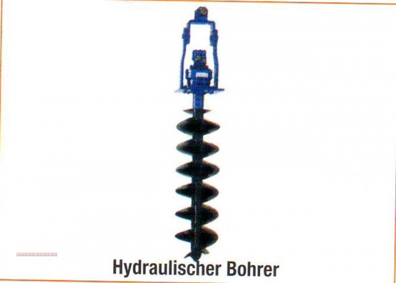 Baggerlader a típus Tifermec TIX 85 Bagger mit Schremmhammer / Steinmeissl, Gebrauchtmaschine ekkor: Tarsdorf (Kép 4)