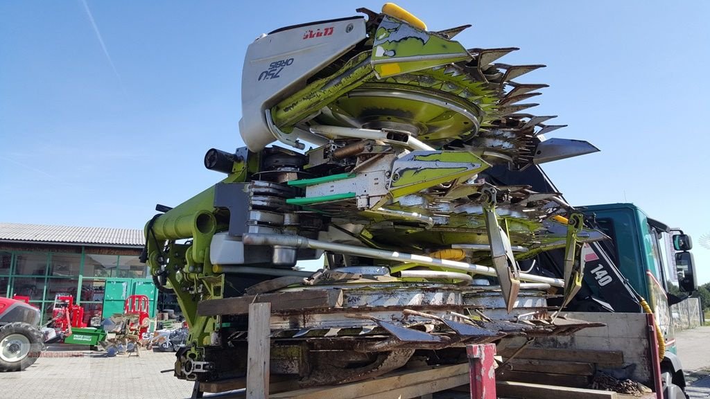 Schneidwerk typu CLAAS Orbis 750, Gebrauchtmaschine v Tarsdorf (Obrázek 1)