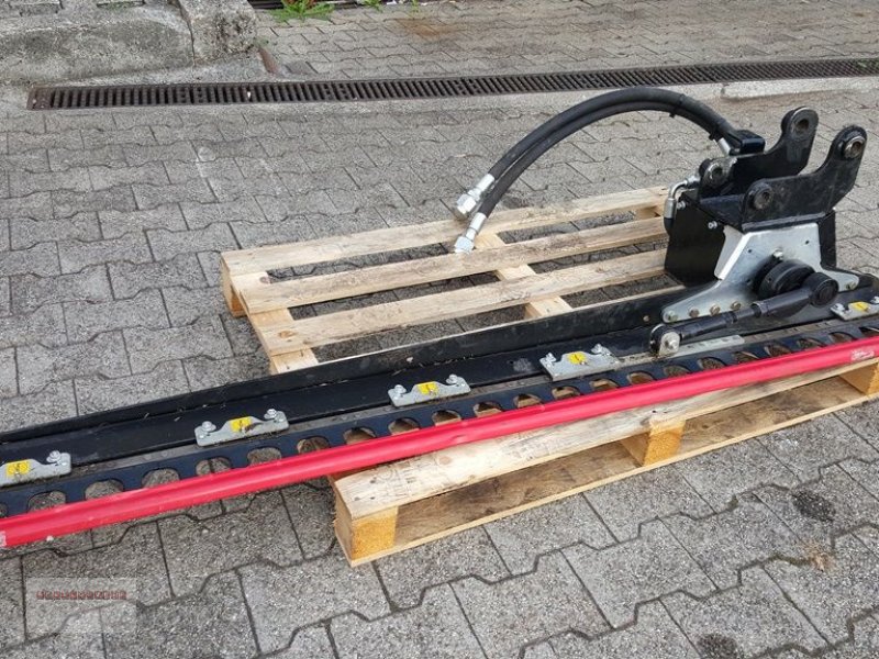 Böschungsmähgerät van het type Tifermec Heckenschneider mit hydraulischen Antrieb, Vorführmaschine in Tarsdorf (Foto 1)