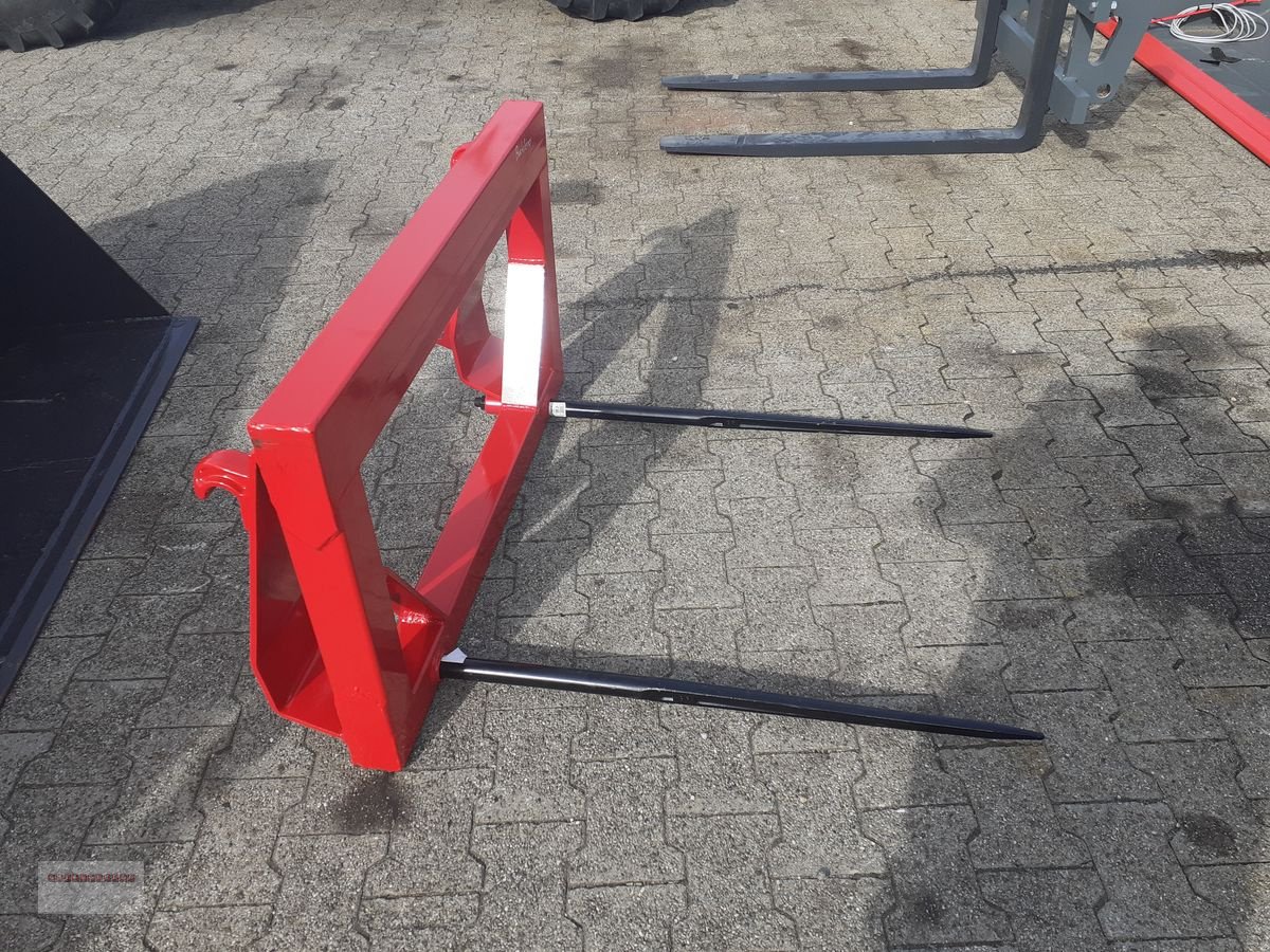 Frontladerzubehör tipa Dominator Ballenspieß / Ballengabel mit EURO Aufnahme, Neumaschine u Tarsdorf (Slika 2)
