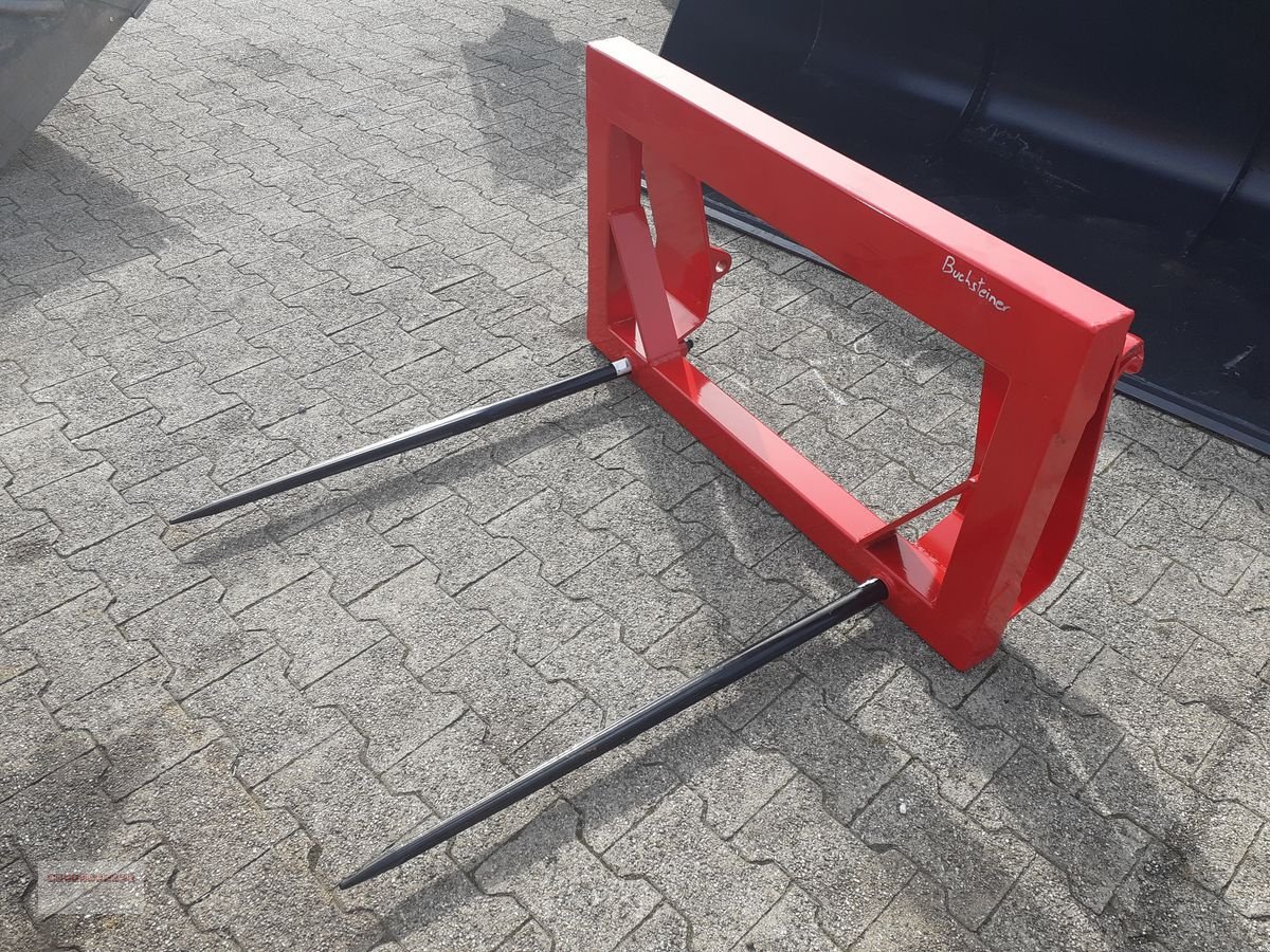 Frontladerzubehör tipa Dominator Ballenspieß / Ballengabel mit EURO Aufnahme, Neumaschine u Tarsdorf (Slika 3)