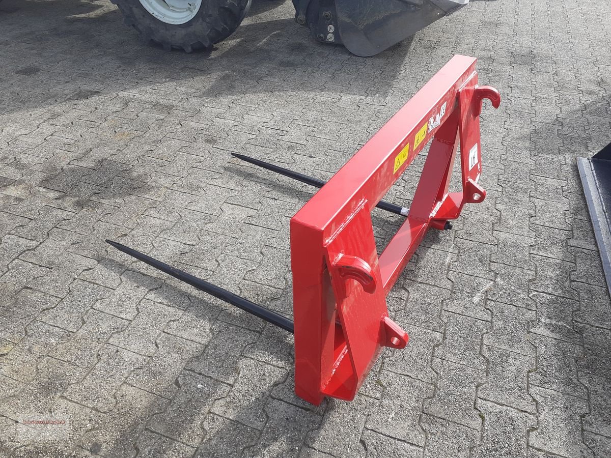 Frontladerzubehör tipa Dominator Ballenspieß / Ballengabel mit EURO Aufnahme, Neumaschine u Tarsdorf (Slika 5)