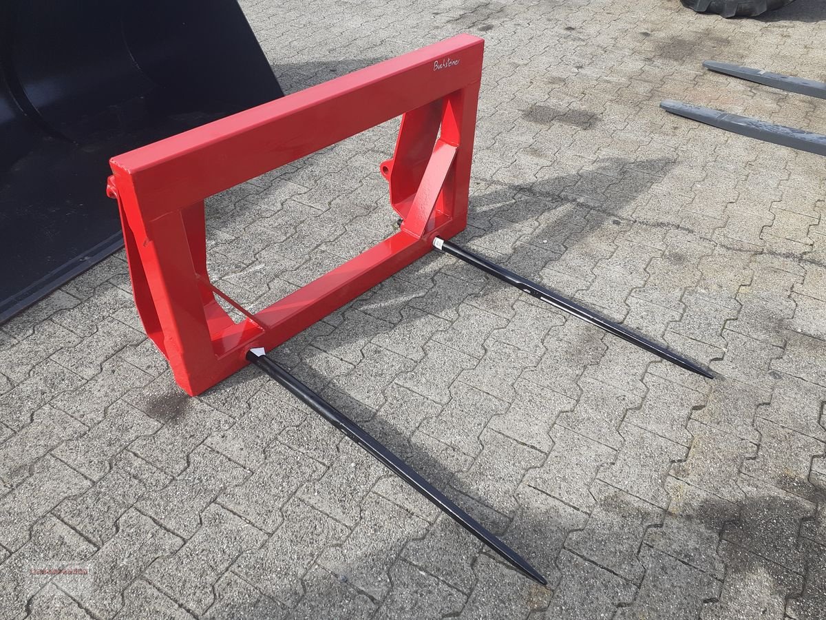 Frontladerzubehör tipa Dominator Ballenspieß / Ballengabel mit EURO Aufnahme, Neumaschine u Tarsdorf (Slika 1)