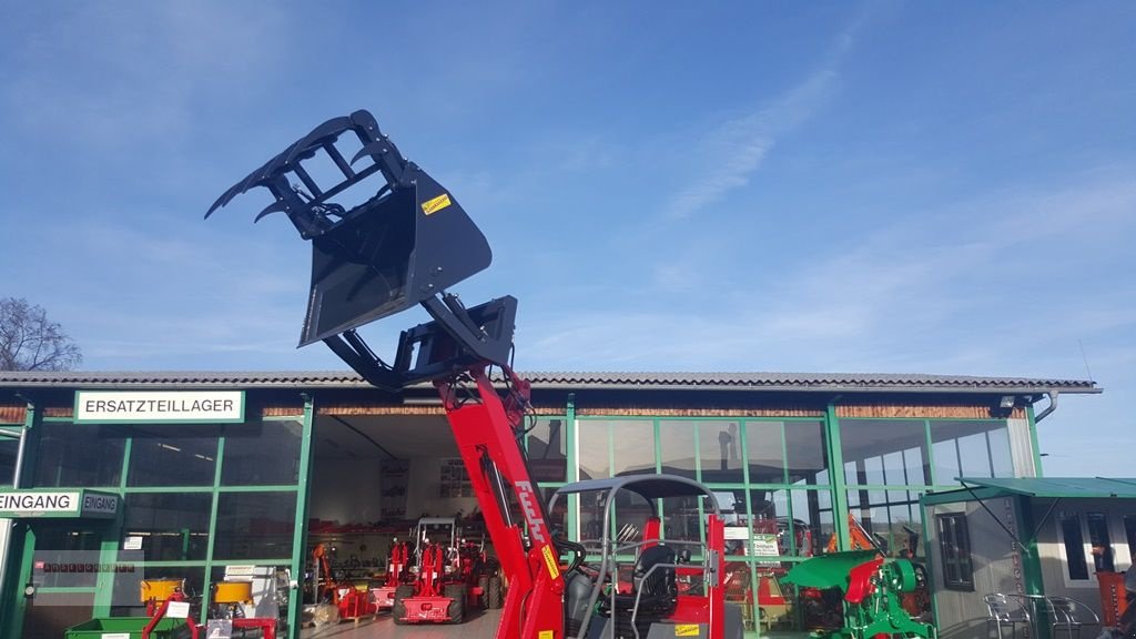Hoflader a típus Fuchs Hochkippschaufel mit Krokodilgebiss für Hoflader, Neumaschine ekkor: Tarsdorf (Kép 6)