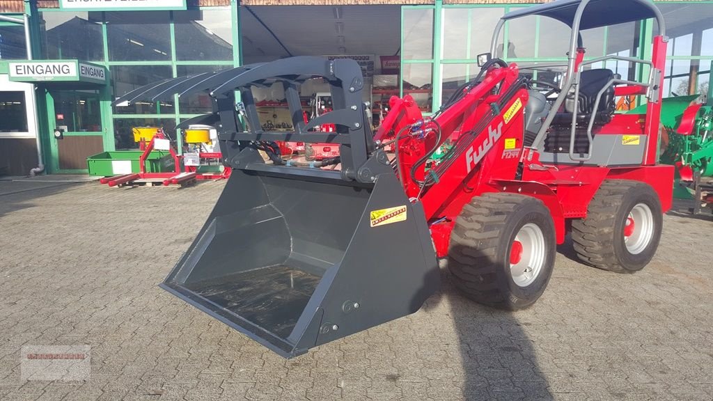 Hoflader a típus Fuchs Hochkippschaufel mit Krokodilgebiss für Hoflader, Neumaschine ekkor: Tarsdorf (Kép 3)