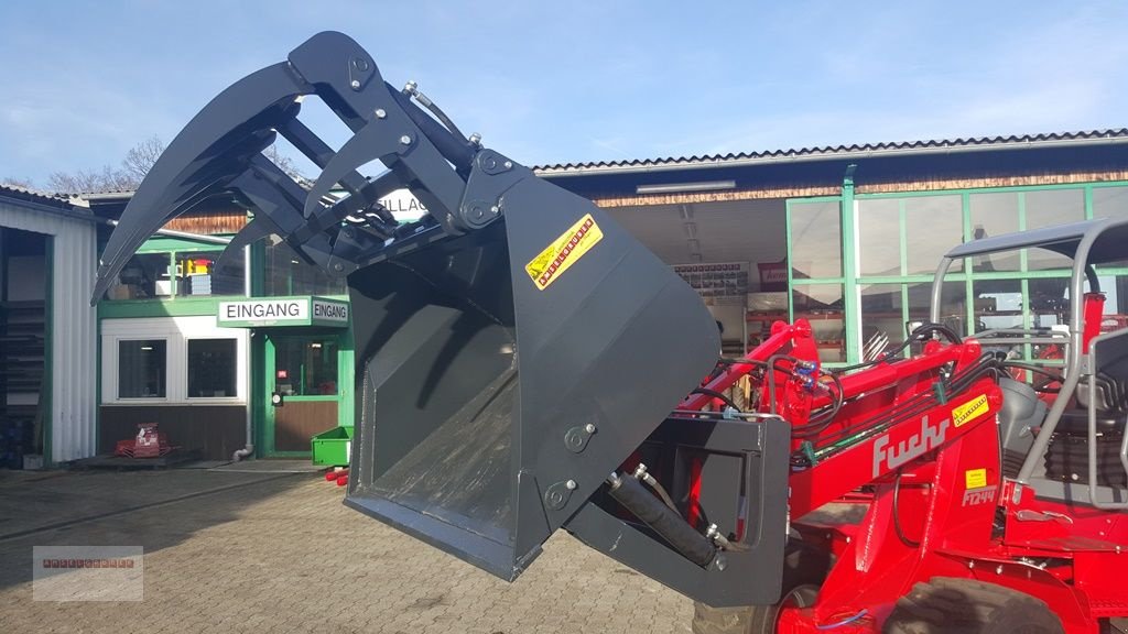 Hoflader a típus Fuchs Hochkippschaufel mit Krokodilgebiss für Hoflader, Neumaschine ekkor: Tarsdorf (Kép 5)