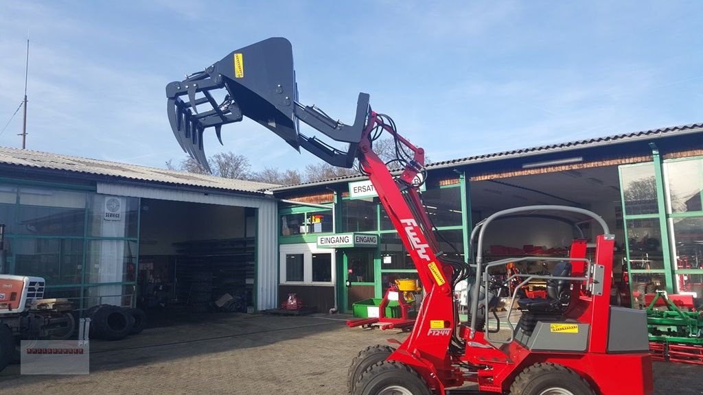 Hoflader a típus Fuchs Hochkippschaufel mit Krokodilgebiss für Hoflader, Neumaschine ekkor: Tarsdorf (Kép 7)