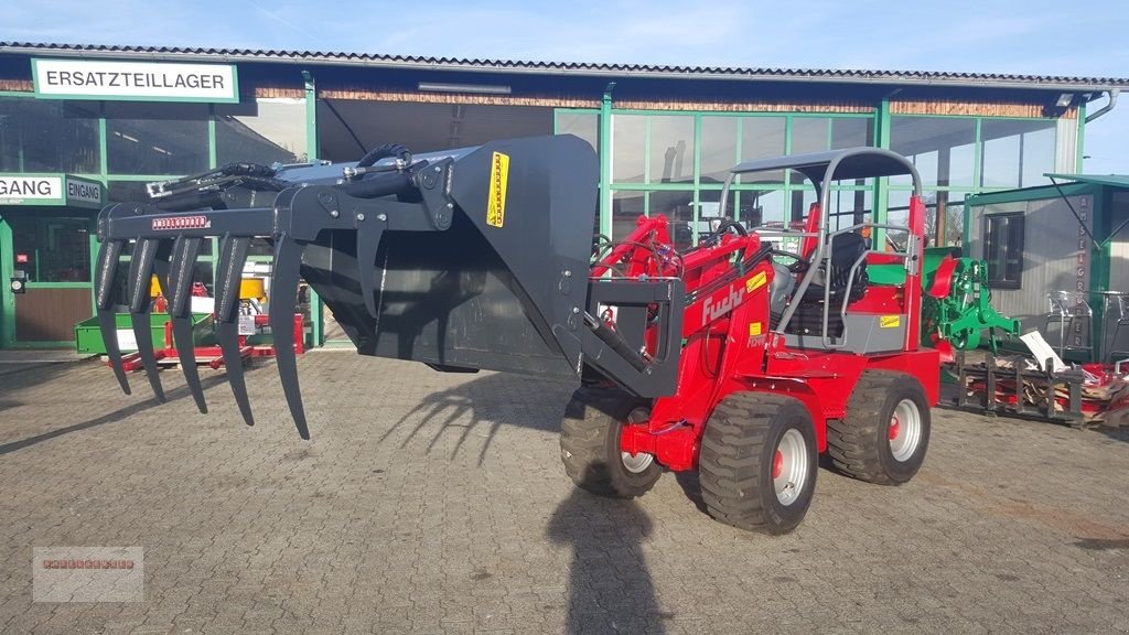 Hoflader a típus Fuchs Hochkippschaufel mit Krokodilgebiss für Hoflader, Neumaschine ekkor: Tarsdorf (Kép 4)