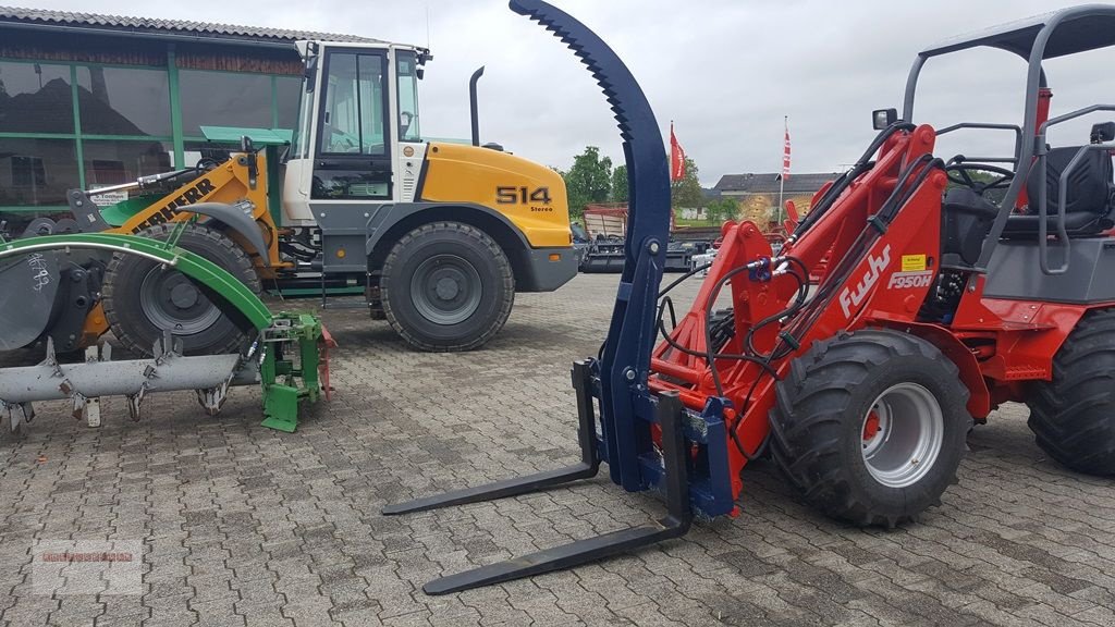 Frontladerzubehör tipa Dominator Palettengabel mit Niederhalter hydr. EURO, Gebrauchtmaschine u Tarsdorf (Slika 7)
