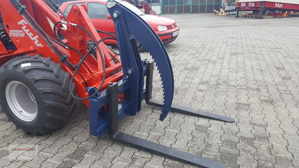 Frontladerzubehör tipa Dominator Palettengabel mit Niederhalter hydr. EURO, Gebrauchtmaschine u Tarsdorf (Slika 5)