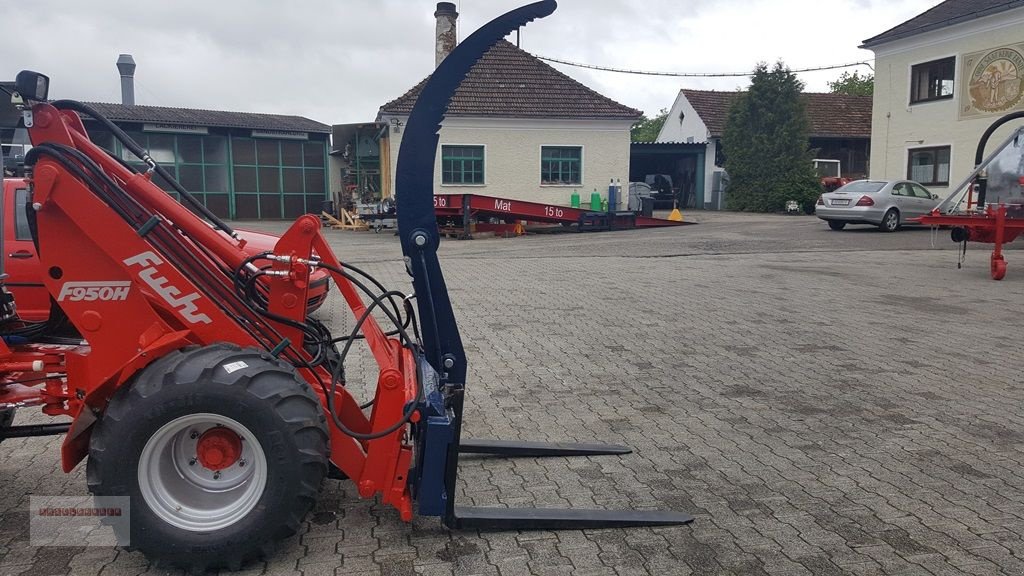 Frontladerzubehör tipa Dominator Palettengabel mit Niederhalter hydr. EURO, Gebrauchtmaschine u Tarsdorf (Slika 1)