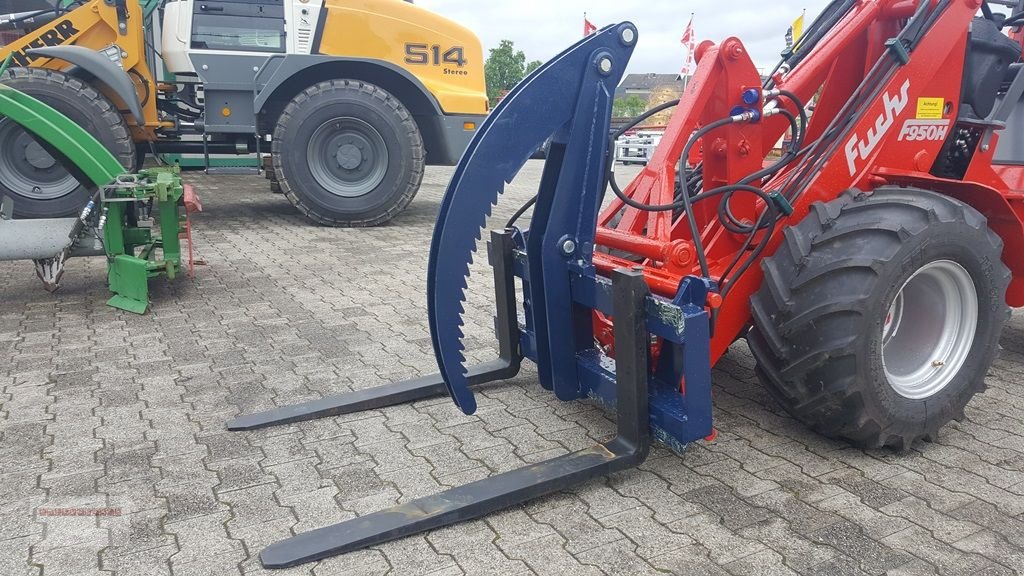 Frontladerzubehör tipa Dominator Palettengabel mit Niederhalter hydr. EURO, Gebrauchtmaschine u Tarsdorf (Slika 4)