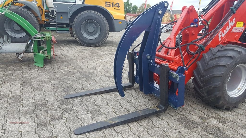 Frontladerzubehör tipa Dominator Palettengabel mit Niederhalter hydr. EURO, Gebrauchtmaschine u Tarsdorf (Slika 6)