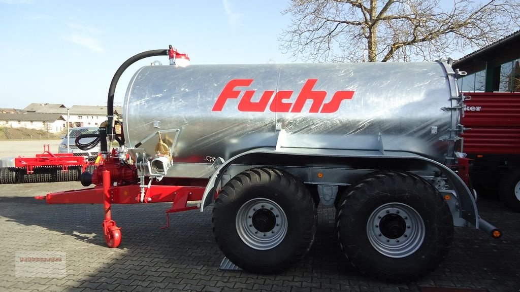 Pumpfass des Typs Fuchs VK 8 Tandem 8.000 Liter Tandemfass, Neumaschine in Tarsdorf (Bild 1)
