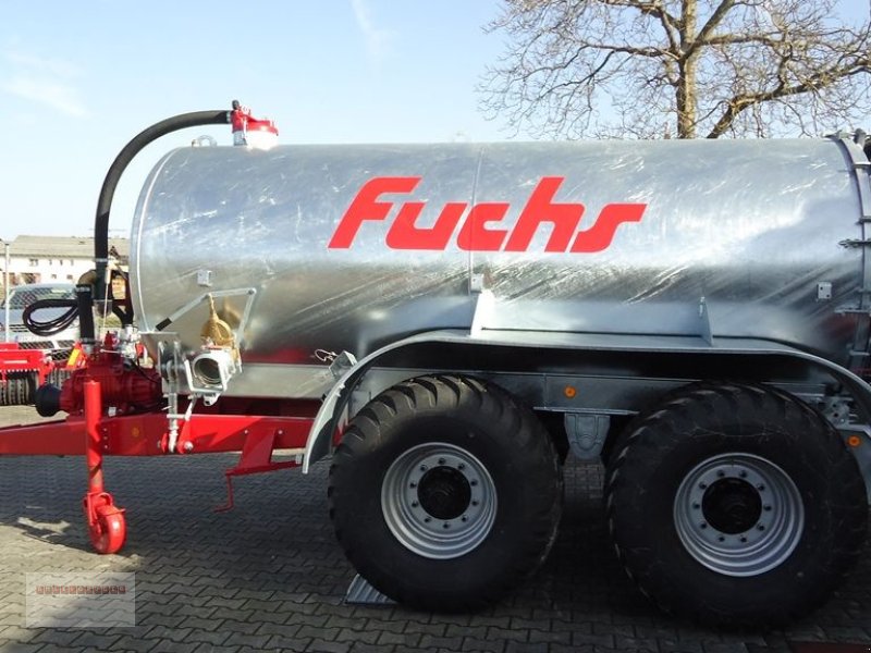 Pumpfass tipa Fuchs VK 8 Tandem 8.000 Liter Tandemfass, Neumaschine u Tarsdorf (Slika 1)
