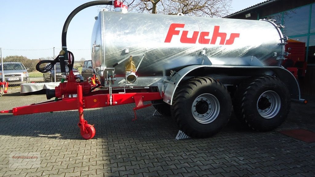 Pumpfass типа Fuchs VK 8 Tandem 8.000 Liter Tandemfass, Neumaschine в Tarsdorf (Фотография 3)